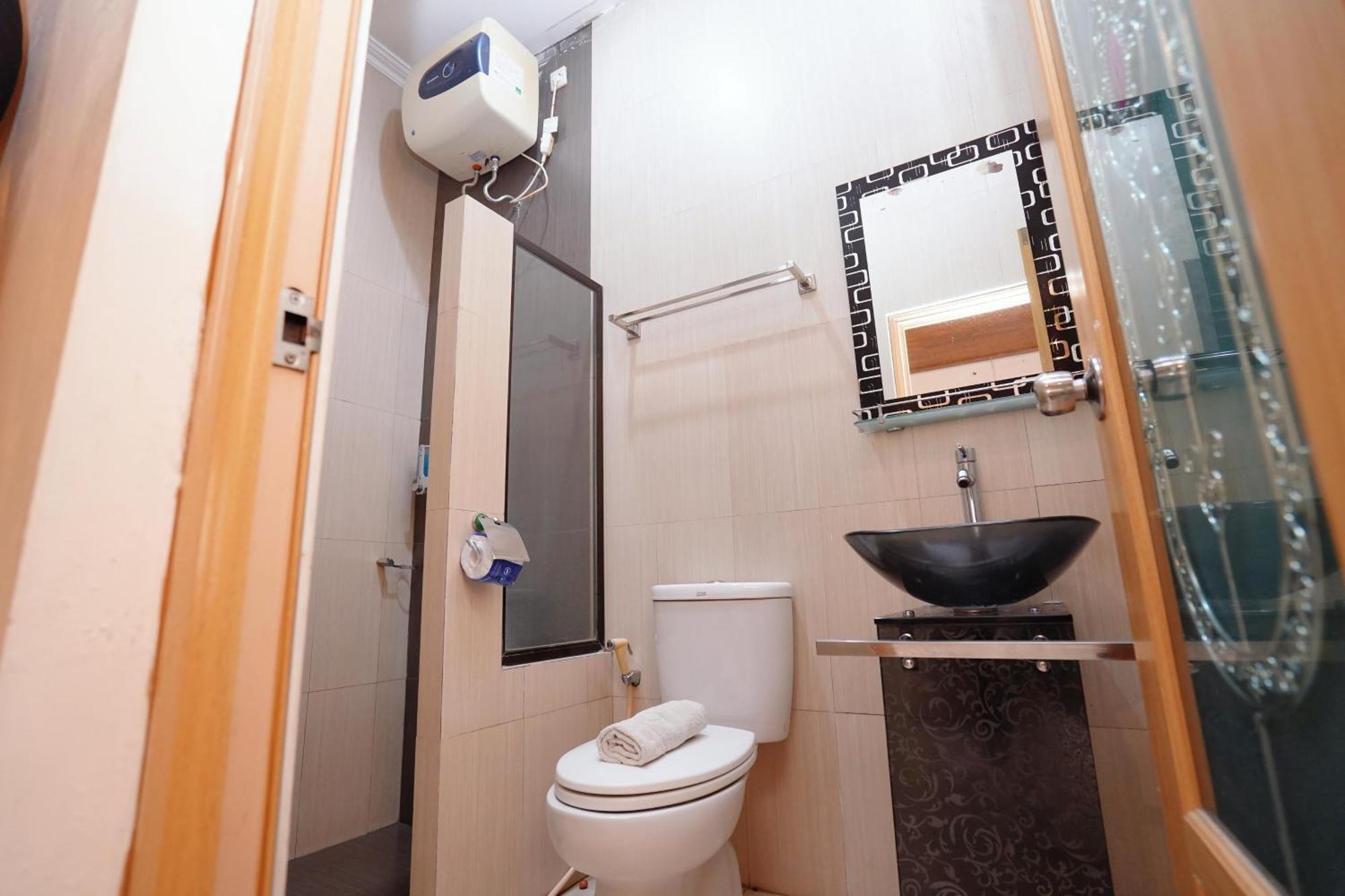 D Ajenk Boutique Guesthouse Kejayan Exteriér fotografie