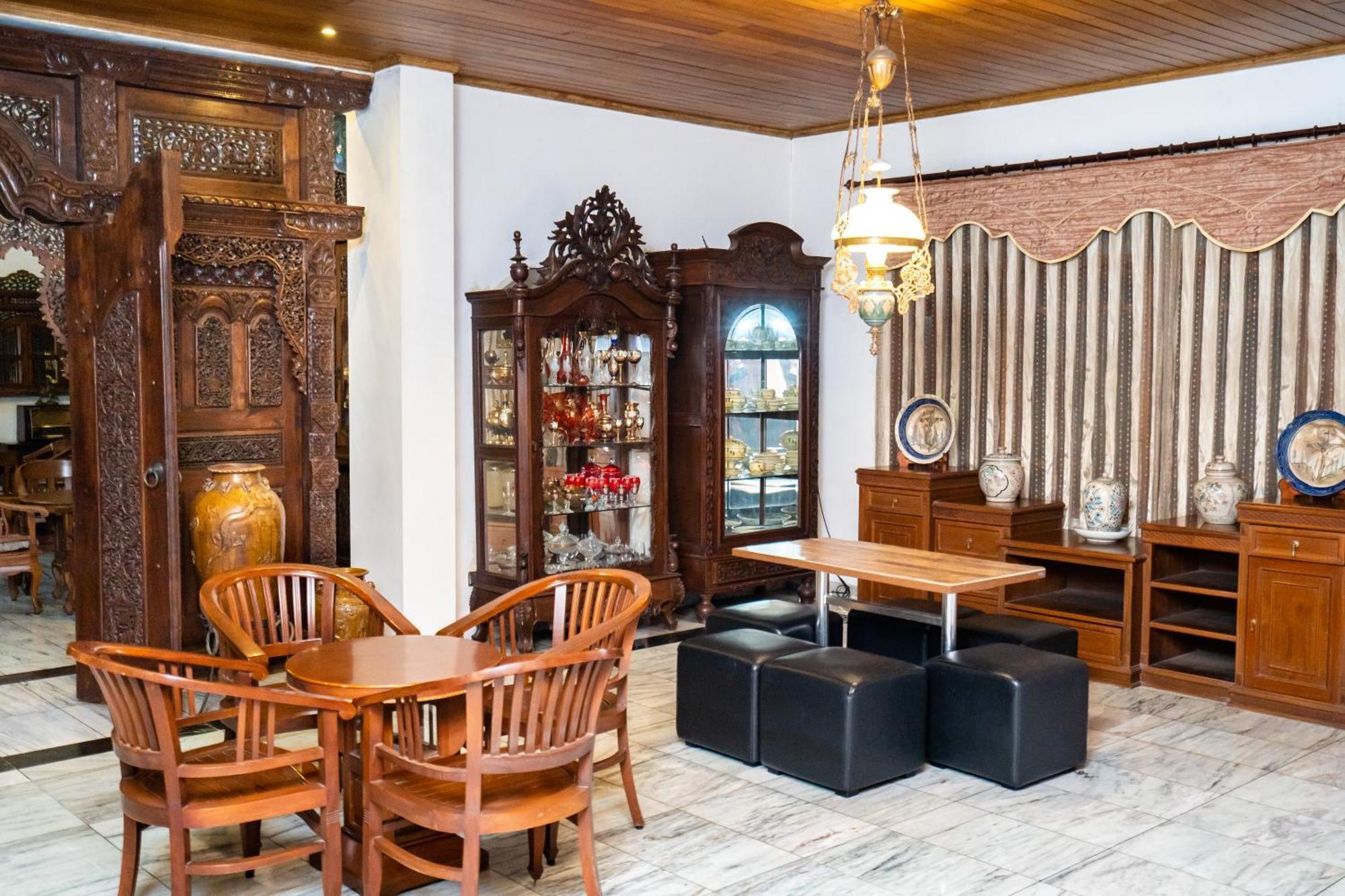 D Ajenk Boutique Guesthouse Kejayan Exteriér fotografie