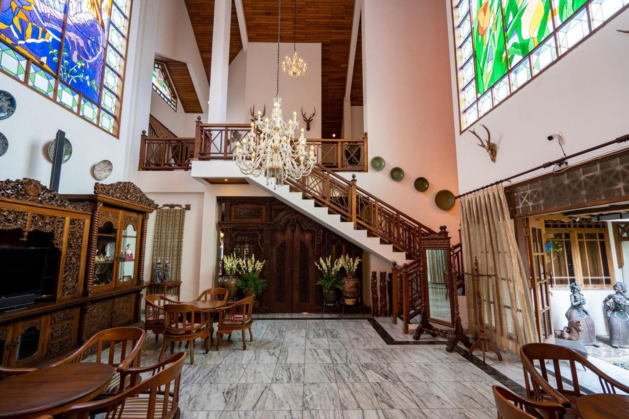 D Ajenk Boutique Guesthouse Kejayan Exteriér fotografie