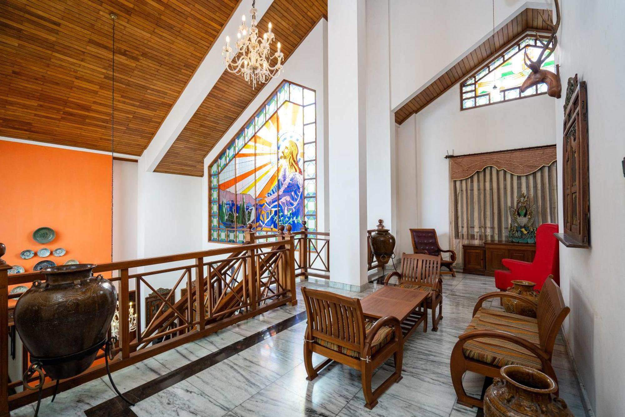 D Ajenk Boutique Guesthouse Kejayan Exteriér fotografie