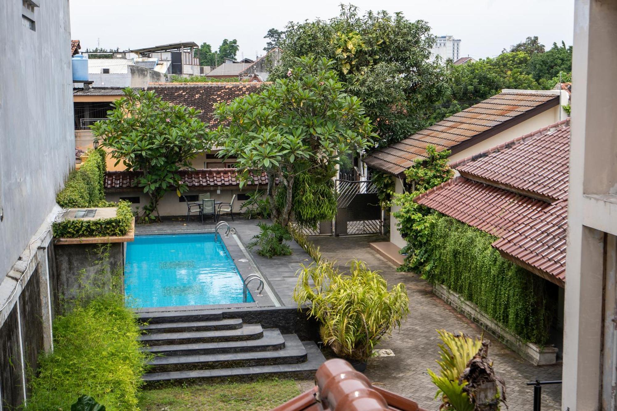 D Ajenk Boutique Guesthouse Kejayan Exteriér fotografie